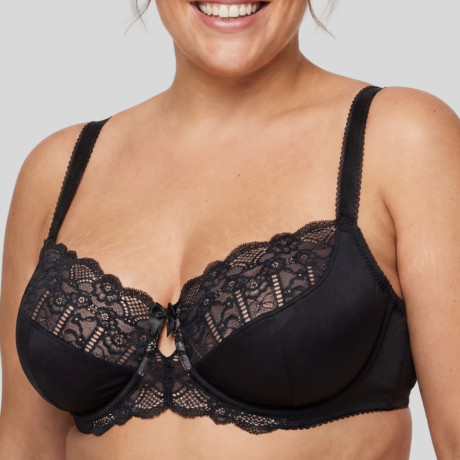 full cup bra, underwired, non padded, celine, dorina.