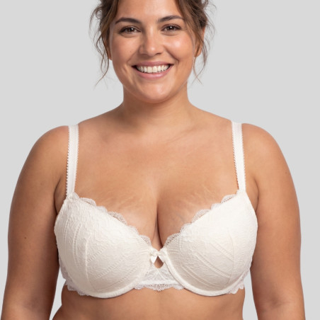 sujetador capacidad con relleno fino, celine de dorina.