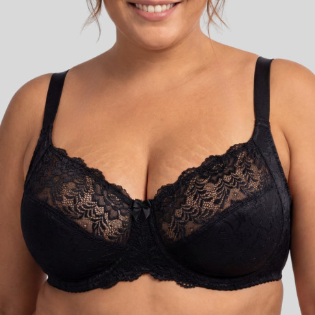 minimizer bra, underwired, non padded, philippa, dorina.