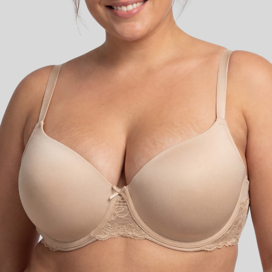 full cup bra, underwired, padded, adele, dorina.