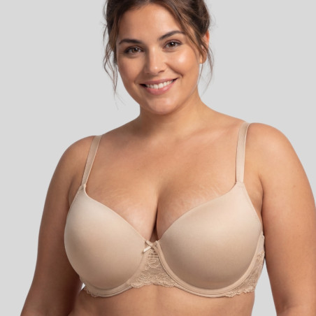 full cup bra, underwired, padded, adele, dorina.