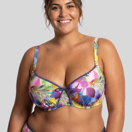 Bikini top, underwired, non padded, miquela, dorina.
