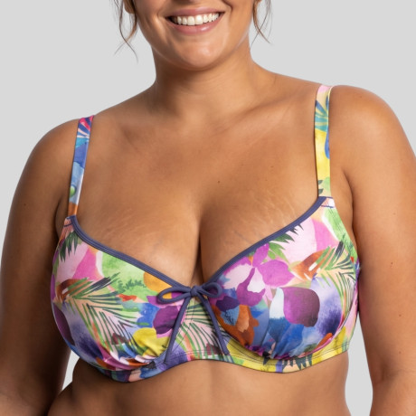 Bikini top, underwired, non padded, miquela, dorina.