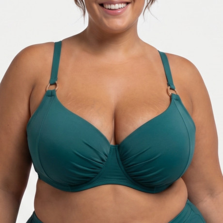 Bikini top, underwired, padded, mali, dorina.