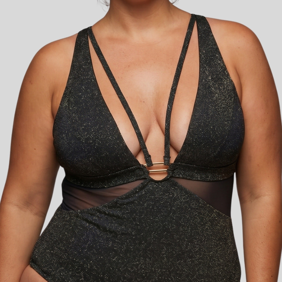 Bañador corrector de figura sin aros, kyra de dorina.