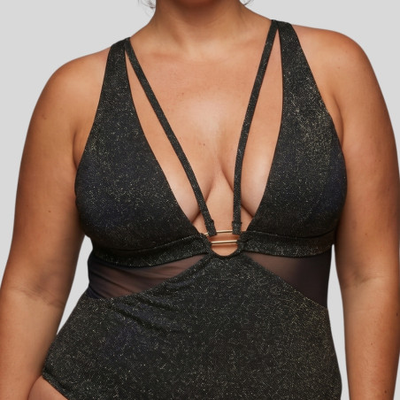 Bañador corrector de figura sin aros, kyra de dorina.