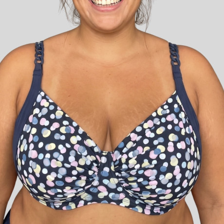 Bikini top, underwired, non padded, mesola, dorina.