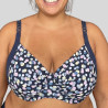 Copa bikini capacidad estampada, mesola de dorina.