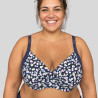 Copa bikini capacidad estampada, mesola de dorina. Copa bikini capacidad estampada, mesola de dorina.