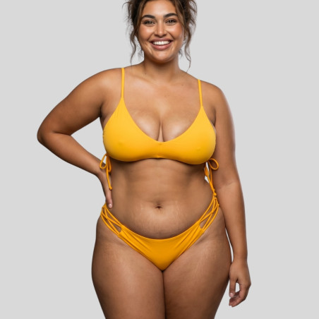 bikini top + tanga briefs, sibu, dorina.