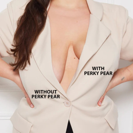 Lift & shape, perky pear.