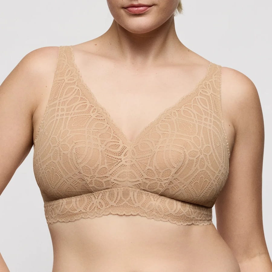 Minimizer bralette, non wired, non padded, salerno, primadonna.