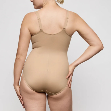 Control bodysuit, minimizer bra, underwired, non padded, salerno, primadonna.