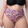 Bikini full briefs, print colors, singular swim.