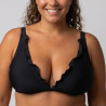 Bikini top, non wired, non padded, singular swim.