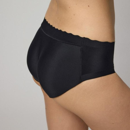 Invisible Push Up Briefs with Butt Padding by Ysabel Mora.