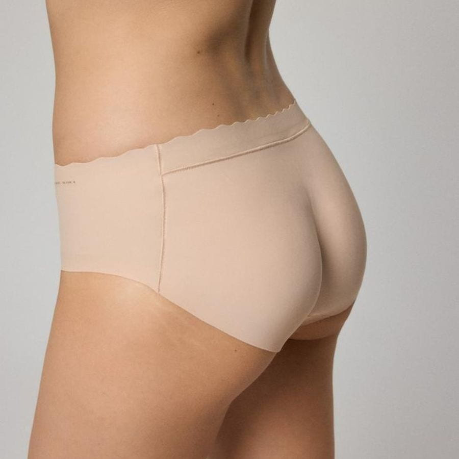 Invisible Push Up Briefs with Butt Padding by Ysabel Mora.