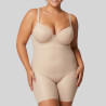 Nuria Backless Seamless Bodysuit, selene.