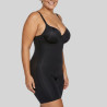 Nuria Backless Seamless Bodysuit, selene.