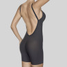 Nuria Backless Seamless Bodysuit, selene.