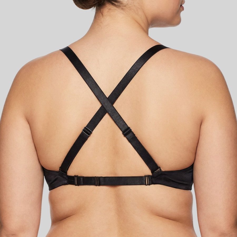 multiposition bra, underwired, padded, rosa,...