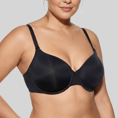 multiposition bra, underwired, padded, rosa, selene.
