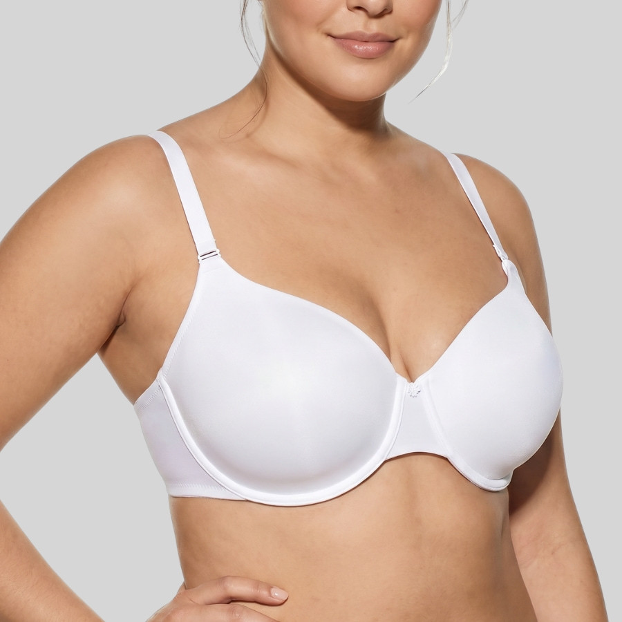 multiposition bra, underwired, padded, rosa,...