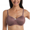 minimizer bra, non wired, padded, fleur, rosa faia.