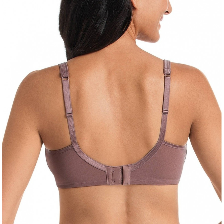 minimizer bra, non wired, padded, fleur, rosa faia.
