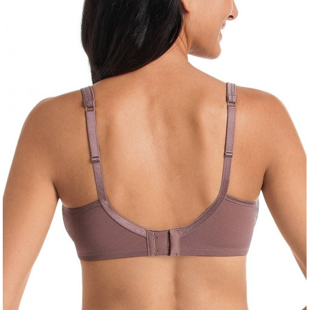 minimizer bra, non wired, padded, fleur, rosa faia.