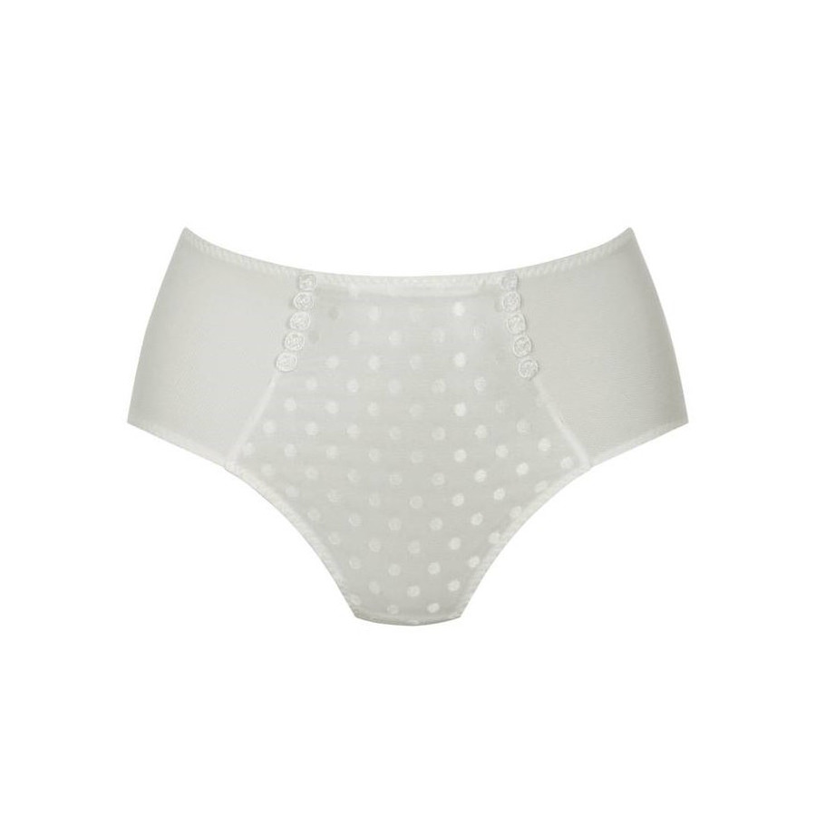 braguita de talle alto, estampado lunares, airita de anita.