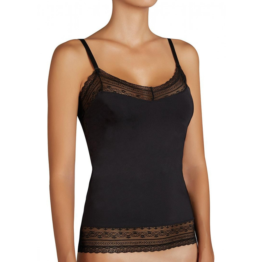 lace tank top, indoor/outdoor, ysabel mora.