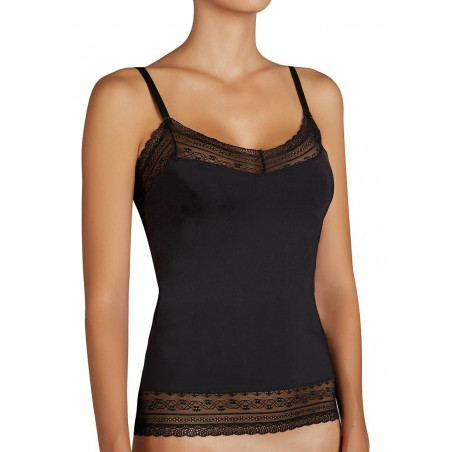 lace tank top, indoor/outdoor, ysabel mora.