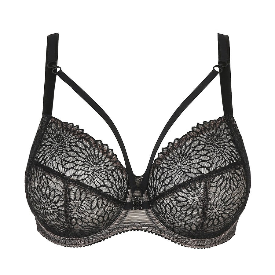 minimizer bra, underwired, non padded, sophora, primadonna.