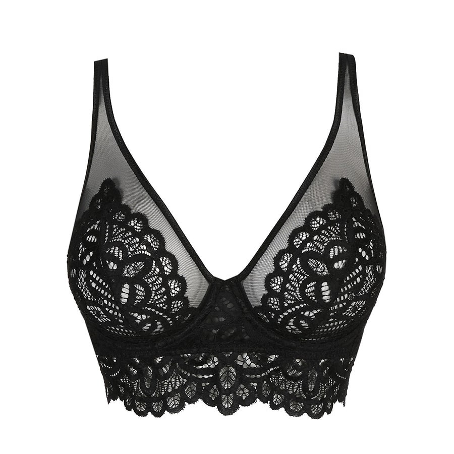 bralette reductor encaje, first night de primadonna twist.