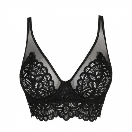 minimizer bralette, underwired, non paded, first night, primadonna twist.