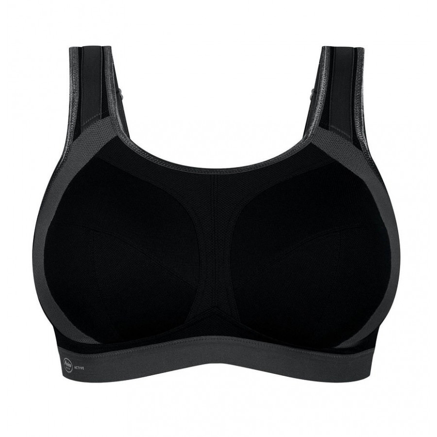 sports bra, maximum support, non wired, non padded, anita.